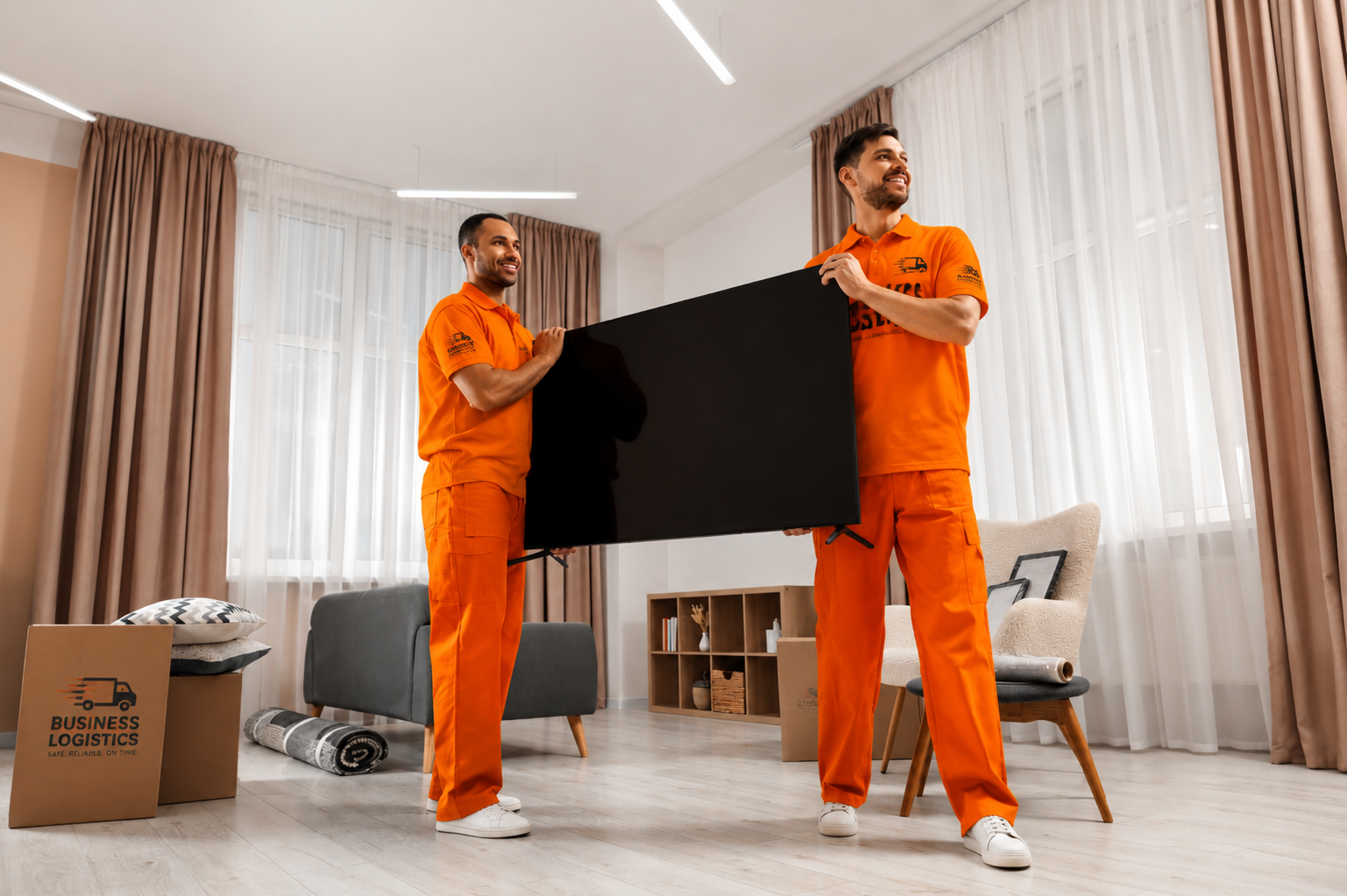 High-Value Electronics Logistics