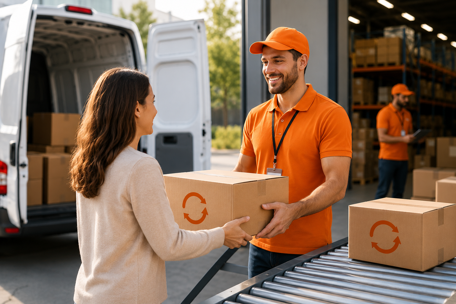 Reverse Logistics, Collections & Returns