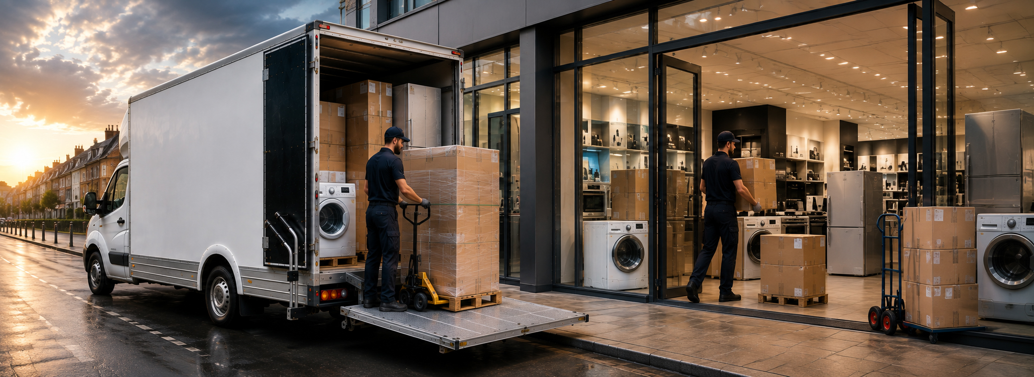 Furniture & Bulky Goods Transport